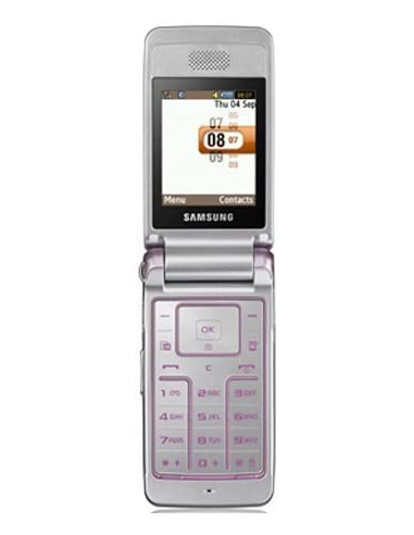 Samsung S3600 Romantic Pink