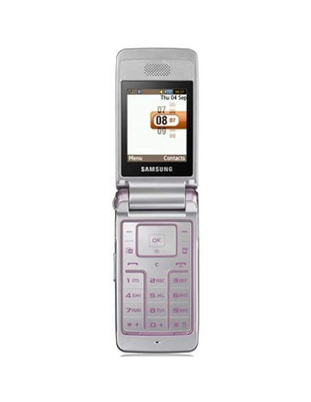 Samsung S3600 Romantic Pink