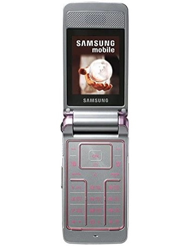 Samsung S3600 Romantic Pink