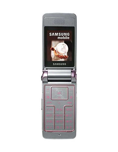 Samsung S3600 Romantic Pink