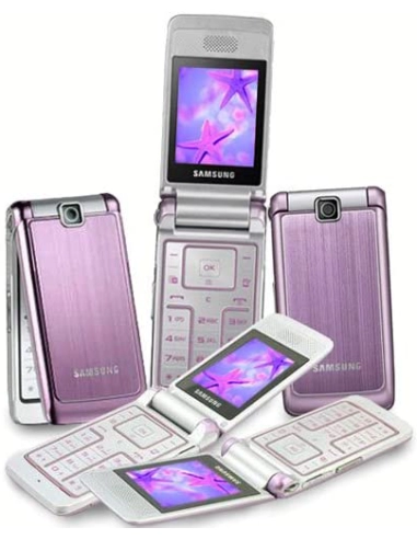 Samsung S3600 Romantic Pink