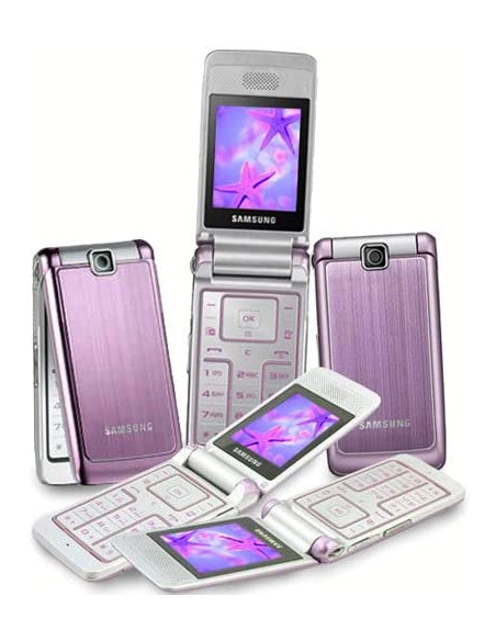 Samsung S3600 Romantic Pink