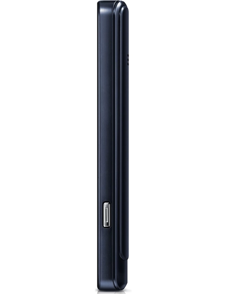 Samsung S5611 Dark Blue