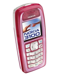 Nokia 3100 Red 2