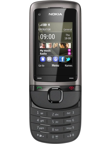 Nokia C2-05 Dynamic Gray