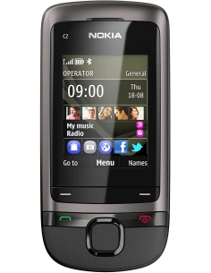 Nokia C2-05 Dynamic Gray 2