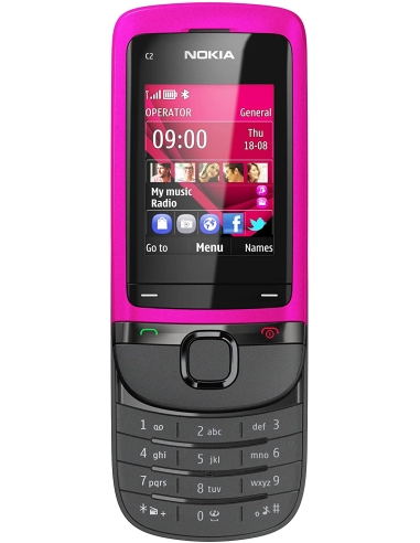 Nokia C2-05 Pink