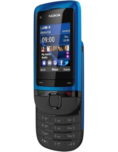 Nokia C2-05 Peacock Blue