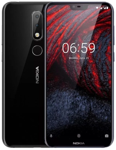 Nokia 6.1 Plus Black