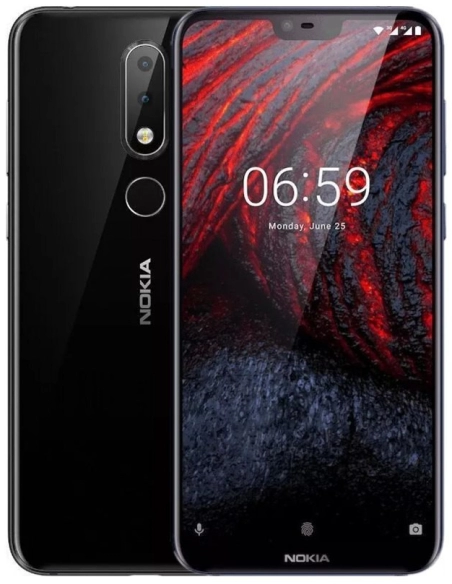 Nokia 6.1 Plus Black