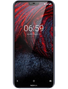Nokia 6.1 Plus Blue
