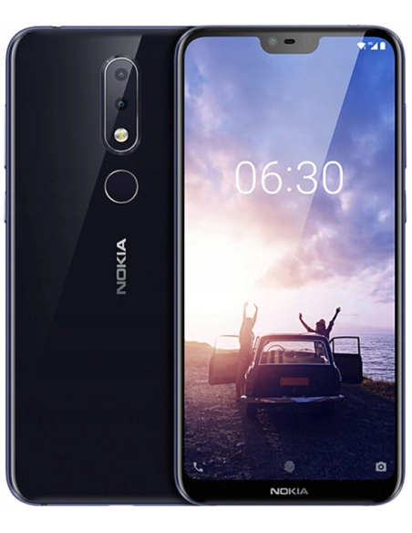 Nokia 6.1 Plus Blue