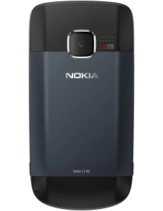 Nokia C3-00 Black Blue 2