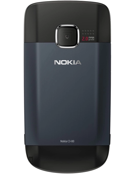 Nokia C3-00 Black Blue