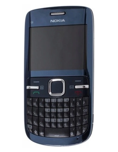 Nokia C3-00 Black Blue