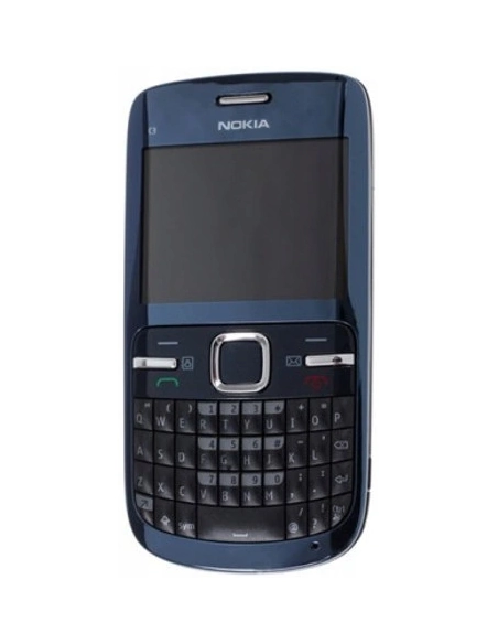 Nokia C3-00 Black Blue