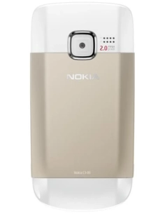 Nokia C3-00 Golden White 2