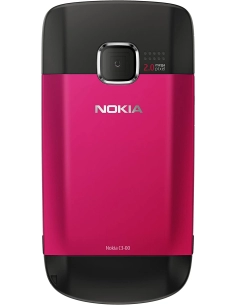 Nokia C3-00 Hot Pink 2