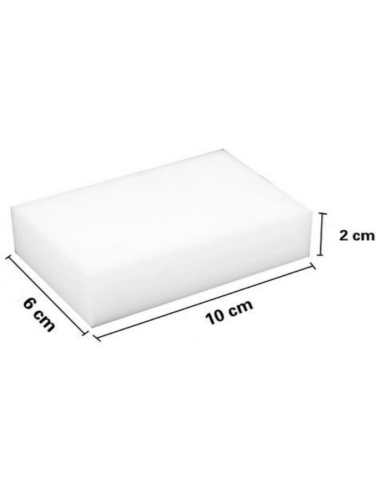 Magic melamine sponges 100x60x20 mm - 5 pcs