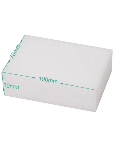 Magic melamine sponges 100x70x30 mm - 10 pcs