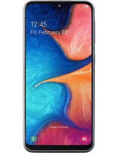 Samsung Galaxy A20e A202F/DS Dual SIM Black