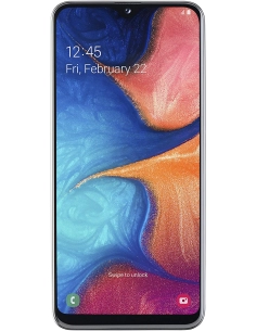 Samsung Galaxy A20e A202F/DS Dual SIM White