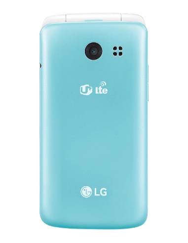 LG Ice Cream Smart F440L Blue