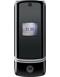 Motorola KRZR K1 Black 2