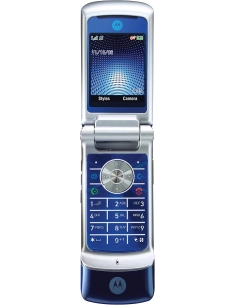 Motorola KRZR K1 Cosmic Blue