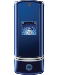 Motorola KRZR K1 Cosmic Blue 2