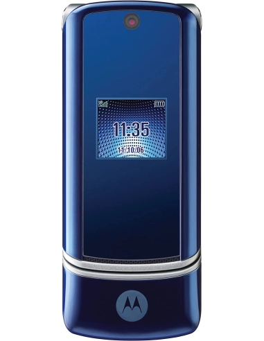 Motorola KRZR K1 Cosmic Blue