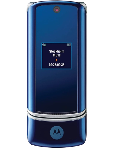 Motorola KRZR K1 Cosmic Blue