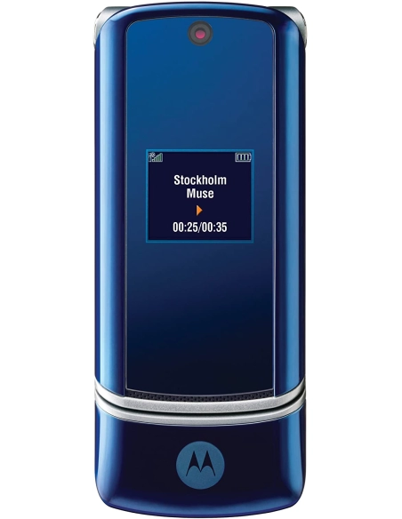 Motorola KRZR K1 Cosmic Blue
