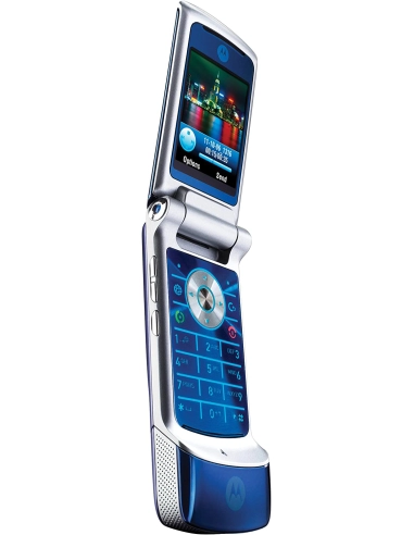 Motorola KRZR K1 Cosmic Blue