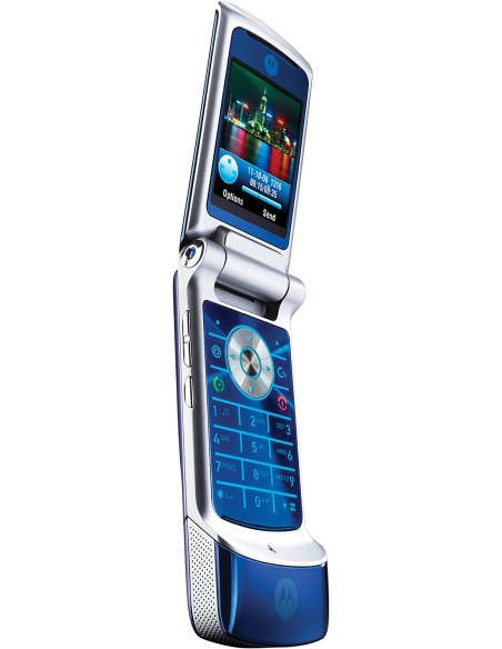 Motorola KRZR K1 Cosmic Blue