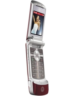 Motorola KRZR K1 Fire Red