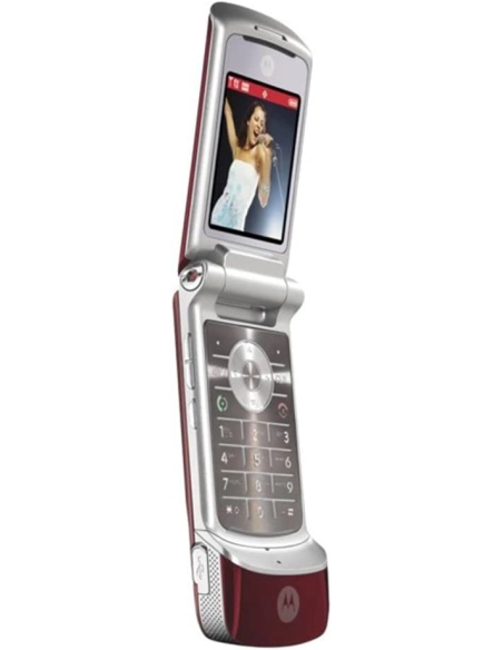 Motorola KRZR K1 Fire Red