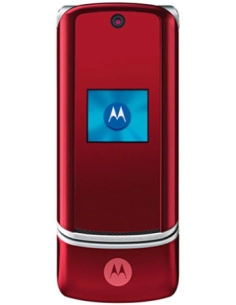 Motorola KRZR K1 Fire Red 2