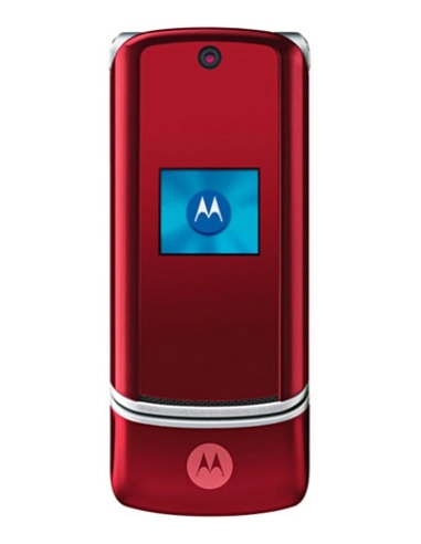 Motorola KRZR K1 Fire Red