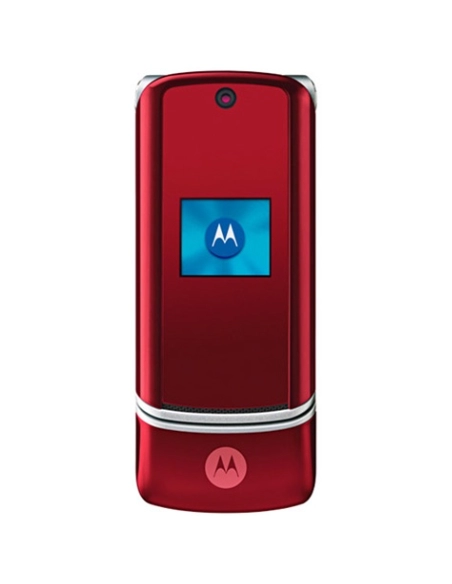 Motorola KRZR K1 Fire Red