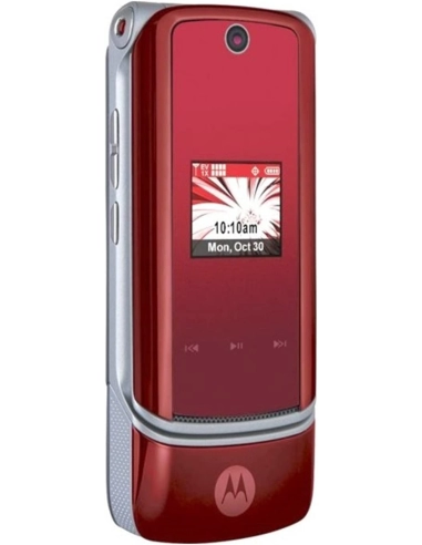 Motorola KRZR K1 Fire Red