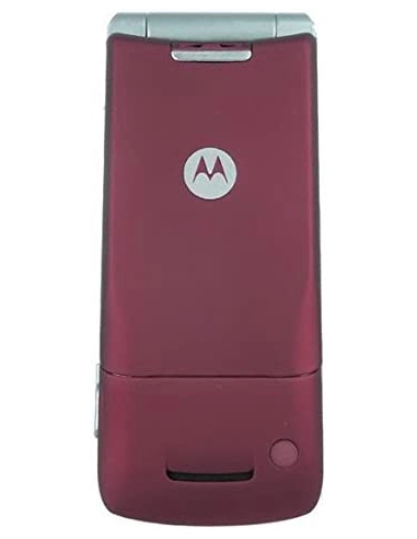 Motorola KRZR K1 Fire Red