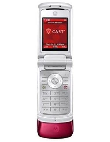 Motorola KRZR K1 Fire Red