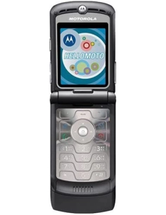 Motorola RAZR V3 Black 2