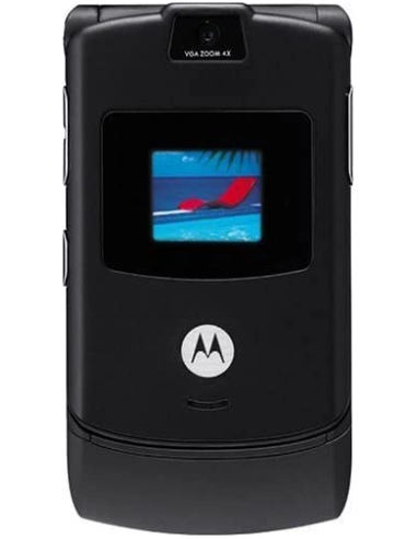 Motorola RAZR V3 Black