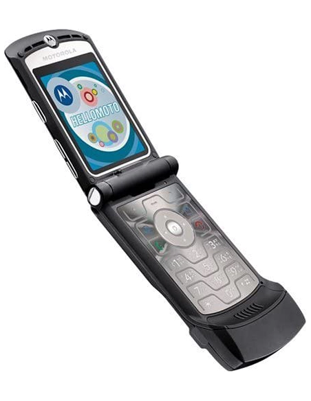 Motorola RAZR V3 Black