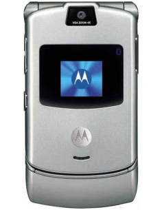 Motorola RAZR V3 Silver