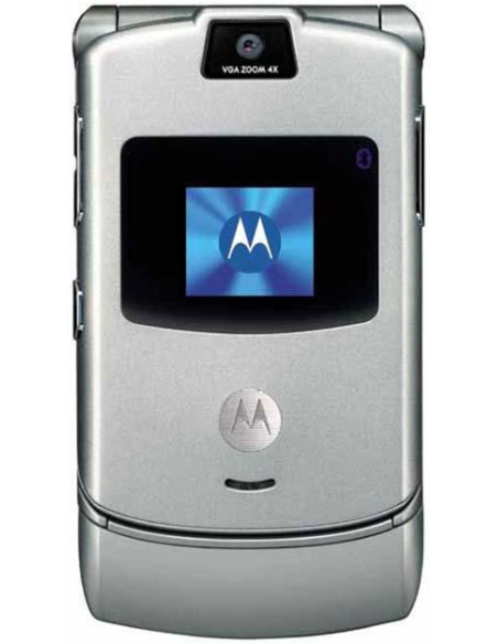 Motorola RAZR V3 Silver