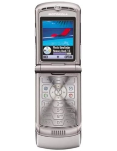 Motorola RAZR V3 Silver 2