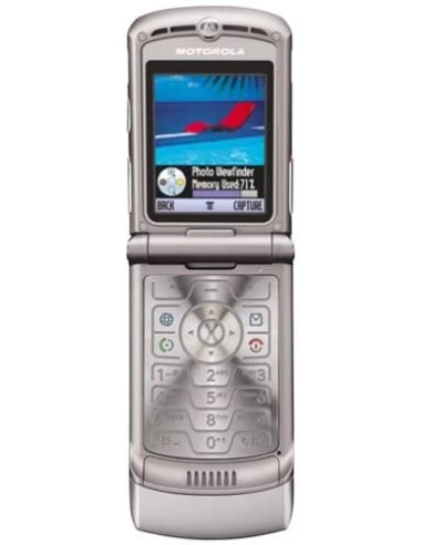 Motorola RAZR V3 Silver